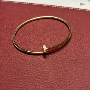 Cartier Juste Un Clou Bracelet, Small, Rose Gold 17cm